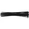 YATO Bride pentru cablu negru 700 x 9,0 mm (50 buc)