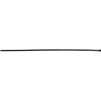 YATO Bride pentru cablu negru 700 x 9,0 mm (50 buc)