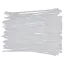YATO Colier de fixare detașabil 3,6 x 150 mm alb (100 buc)