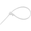 YATO Colier de fixare detașabil 3,6 x 150 mm alb (100 buc)