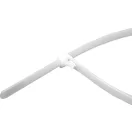YATO Colier de prindere detașabil, 4,8 x 200 mm, alb (100 buc)