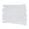 YATO Colier de prindere cu eliberare 7,6 x 150 mm alb (100 bucăți)
