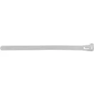 YATO Colier de prindere cu eliberare 7,6 x 150 mm alb (100 bucăți)