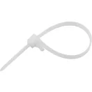 YATO Colier de prindere cu eliberare 7,6 x 150 mm alb (100 bucăți)