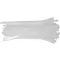 YATO Colier de prindere cu eliberare 7,6 x 250 mm alb (100 bucăți)