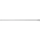 YATO Colier de prindere cu eliberare 7,6 x 250 mm alb (100 bucăți)