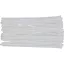 YATO Coliere de cablu detașabile 7,6 x 300 mm albe (100 buc)