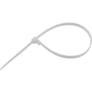 YATO Coliere de cablu detașabile 7,6 x 300 mm albe (100 buc)
