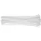 YATO Coliere de cablu detașabile 7,6 x 400 mm albe (100 buc)