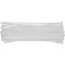 YATO Coliere de cablu detașabile 7,6 x 450 mm alb (100 buc)
