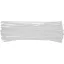 YATO Coliere de cablu detașabile 7,6 x 450 mm alb (100 buc)