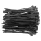 YATO Colier de prindere detașabil 3,6 x 150 mm, negru (100 buc)