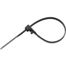 YATO Colier de prindere detașabil 3,6 x 150 mm, negru (100 buc)