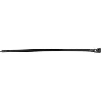   Coliere de plastic detașabile YATO 4,8 x 200 mm negre (100 buc)