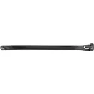 YATO Legătură de cablu detașabilă 7,6 x 150 mm neagră (100 buc)