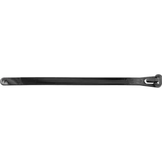   YATO Legătură de cablu detașabilă 7,6 x 150 mm neagră (100 buc)