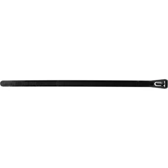   YATO Colier de prindere cu eliberare rapida 7,6 x 200 mm negru (100 buc)