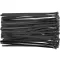 YATO Colier de cablu detașabil 7,6 x 250 mm negru (100 buc)