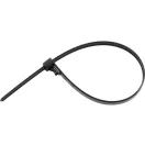 YATO Colier de cablu detașabil 7,6 x 250 mm negru (100 buc)