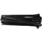 YATO Legător de cabluri detașabil 7,6 x 300 mm negru (100 bucăți)