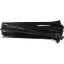 YATO Legător de cabluri detașabil 7,6 x 300 mm negru (100 bucăți)