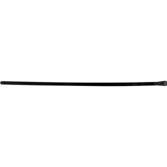   YATO Coliere de cablu detașabile 7,6 x 350 mm negru (100 buc)