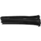 YATO Colier de cablu detașabil 7,6 x 400 mm negru (100 buc)