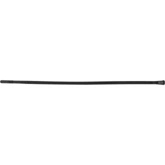 YATO Colier de cablu detașabil 7,6 x 400 mm negru (100 buc)