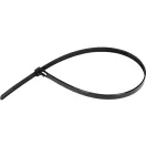 YATO Colier de cablu detașabil 7,6 x 400 mm negru (100 buc)