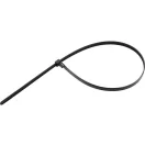 YATO Coliere de cablu detașabile 7,6 x 450 mm negru (100 buc)