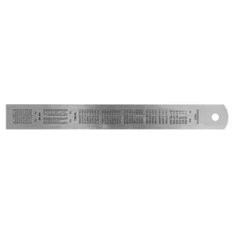 YATO Riglă oțel inoxidabil 150 mm