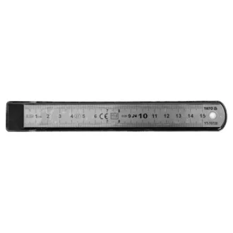 YATO Riglă oțel inoxidabil 150 mm