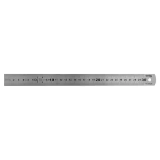 YATO Riglă oțel inoxidabil 300 mm