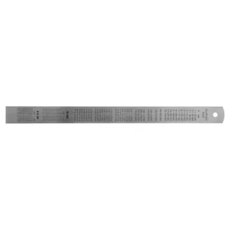 YATO Riglă oțel inoxidabil 300 mm