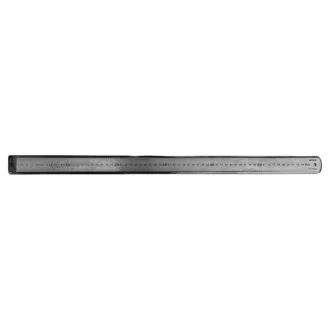 Riglă YATO oțel inoxidabil 600 mm