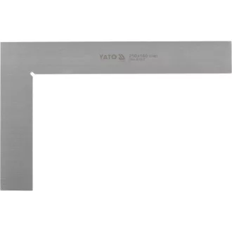 YATO Echer de lăcătuș 250 x 160 mm