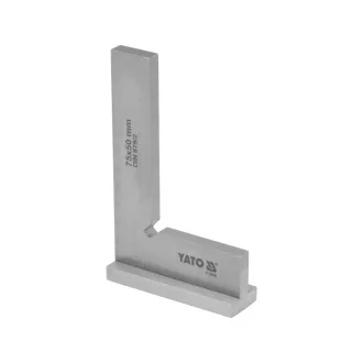 YATO Unghi drept cu bază 75 x 50 mm