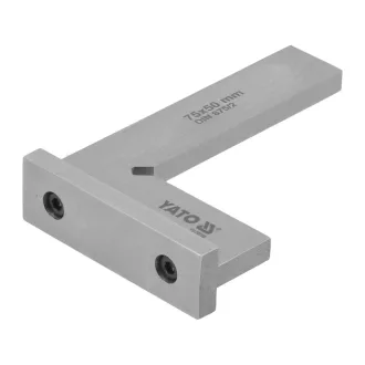 YATO Unghi drept cu bază 75 x 50 mm