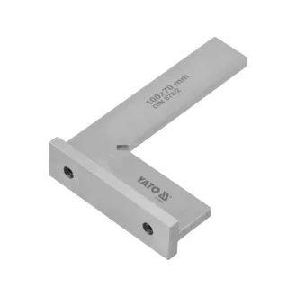 YATO Unghi drept cu bază 100 x 70 mm