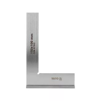YATO Echer de unghi drept cu baza 150 x 100 mm