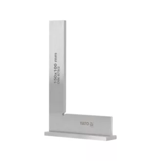 YATO Echer de unghi drept cu baza 150 x 100 mm