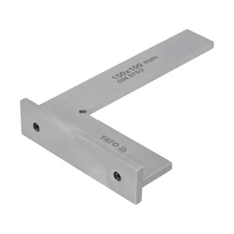 YATO Echer de unghi drept cu baza 150 x 100 mm