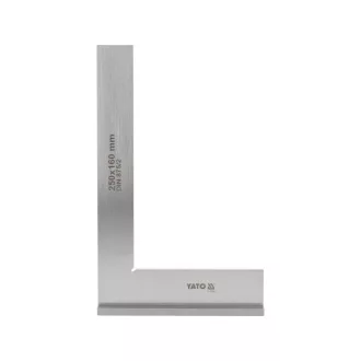 YATO Raportor cu picior 250 x 160 mm
