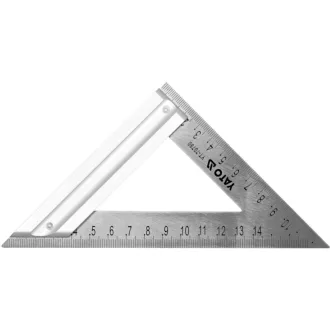 YATO Rigla unghi drept 170 mm inox
