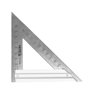 YATO Rigla unghi drept 170 mm inox