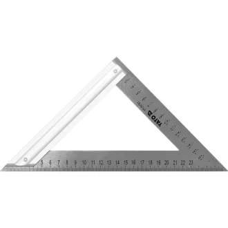 YATO Riglă unghi drept 270 mm inox