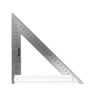 YATO Riglă unghi drept 270 mm inox