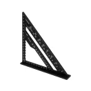 YATO Riglă unghi drept cu bază 180 mm
