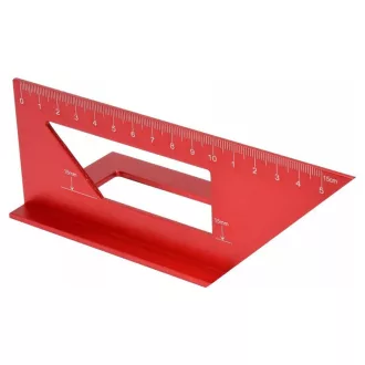 YATO 3D unghi drept Aluminiu 150 mm 45°/90°