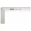YATO Unghi drept 300 x 150 mm